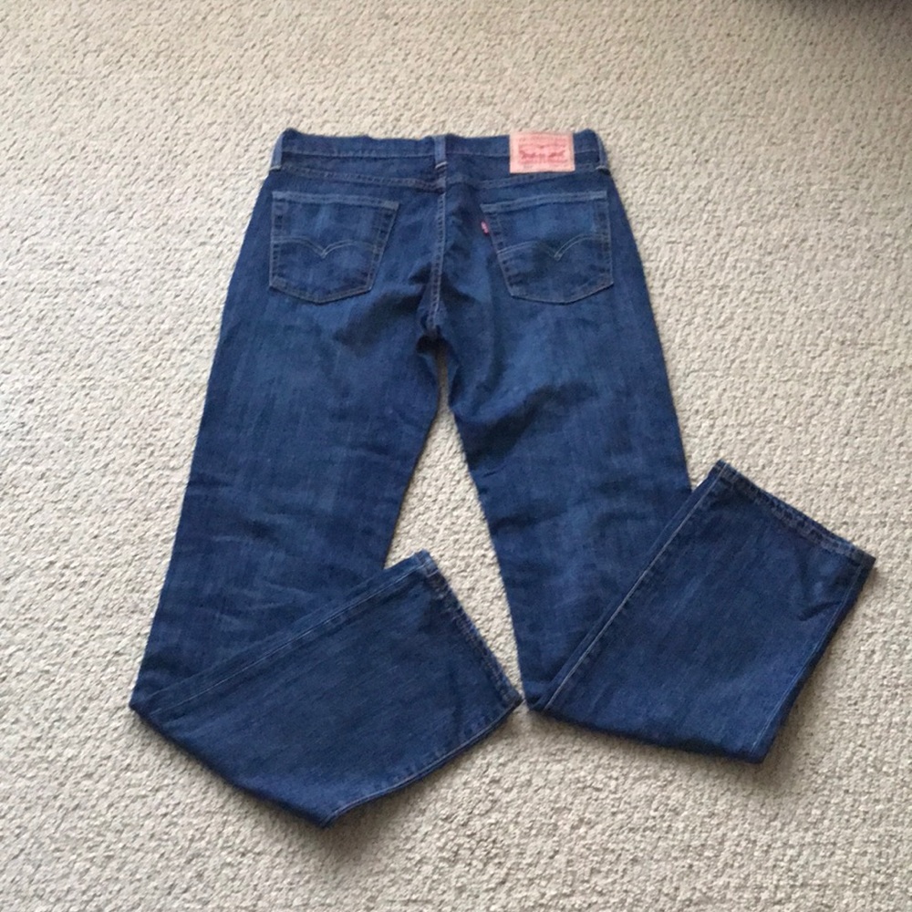 Men’s Levi’s 514 W32 L34 - Picture 3 of 6